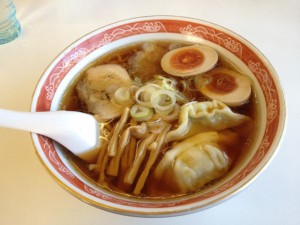 水餃子ラーメン