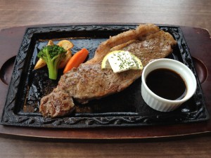 サーロインステーキ