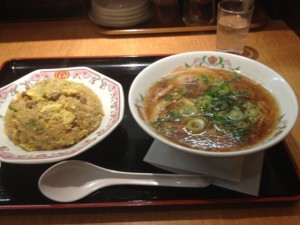 ラーメンセット
