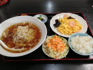 海老と卵炒め