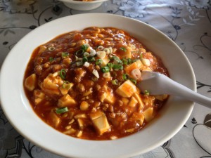 麻婆丼