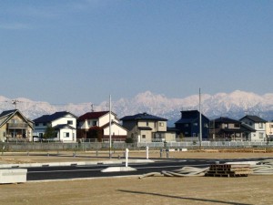 立山連峰