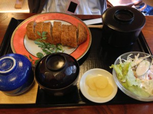 特製とんかつセット