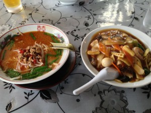 豚骨台湾ラーメン&中華飯