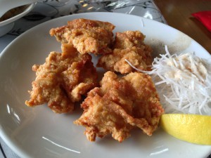 鶏の唐揚げ