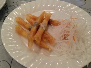 チーズ春巻き