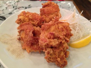 鶏の唐揚げ