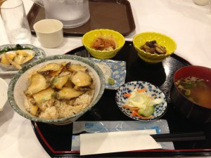 あわびご飯