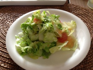 野菜サラダ