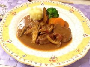豚ヒレのソテー