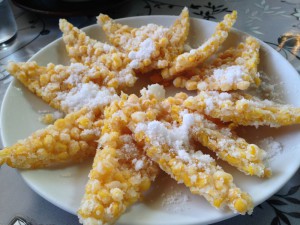 コーン焼き