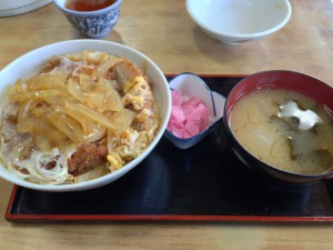 かつ丼