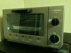 新オーブントースター