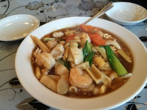 海鮮おこげ