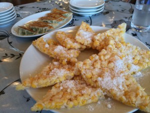コーン焼き
