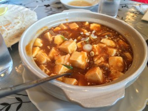 麻婆豆腐