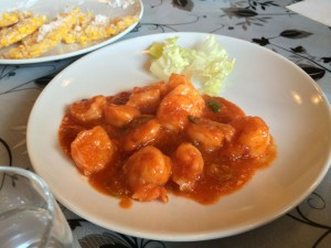 エビチリ
